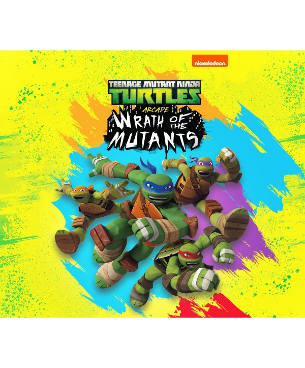 Teenage Mutant Ninja Turtles Arcade: Wrath of the Mutants Switch Nintendo eShop Key EUROPE